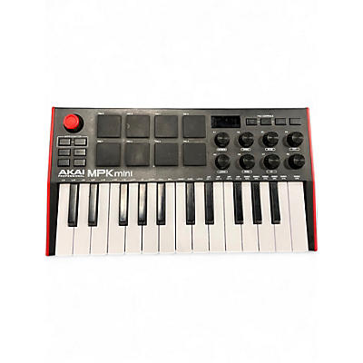 Used Akai Professional MPK Mini MIDI Controller