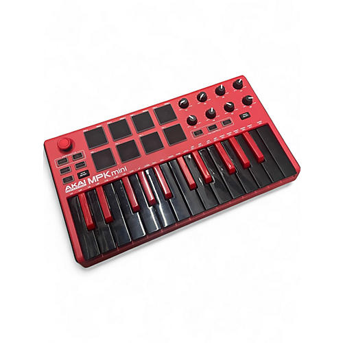 Used Akai Professional MPK Mini MIDI Controller