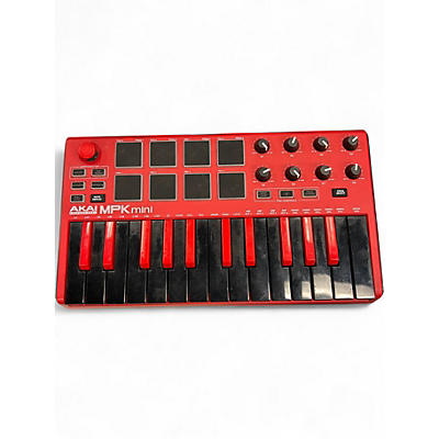 Used Akai Professional MPK Mini MIDI Controller