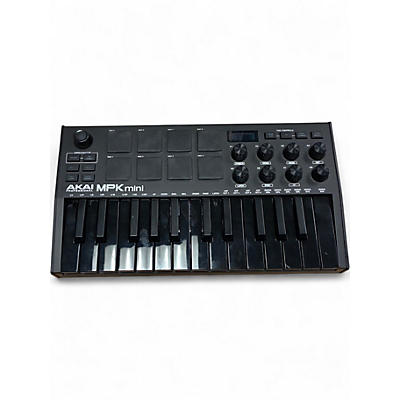 Used Akai Professional MPK Mini MIDI Controller