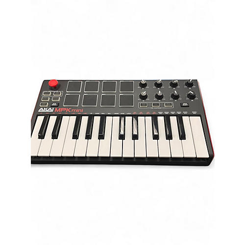 Used Akai Professional MPK Mini MIDI Controller
