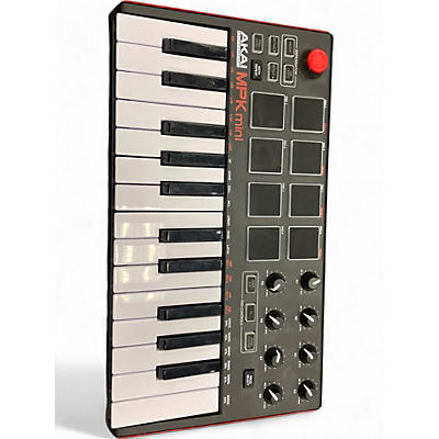 Used Akai Professional MPK Mini MIDI Controller