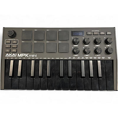 Used Akai Professional MPK Mini MIDI Controller
