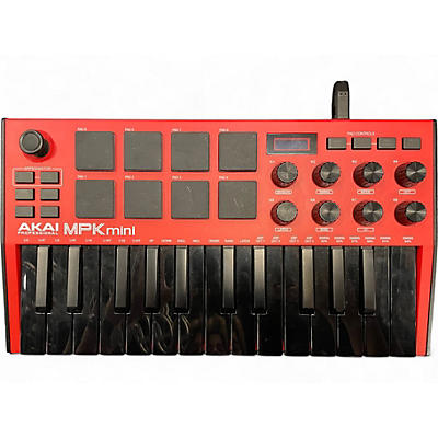 Used Akai Professional MPK Mini MIDI Controller
