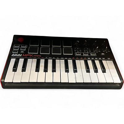 Used Akai Professional MPK Mini MIDI Controller
