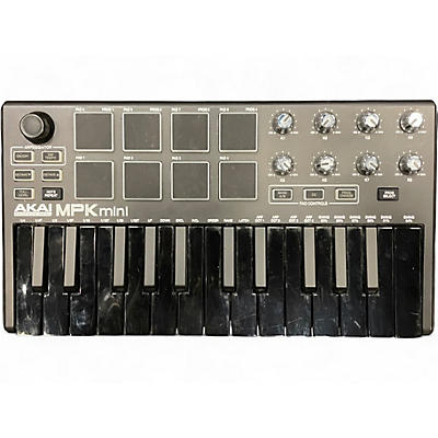 Used Akai Professional MPK Mini MIDI Controller