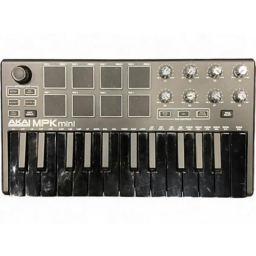 Used Akai Professional MPK Mini MIDI Controller