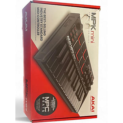 Used Akai Professional MPK Mini MIDI Controller