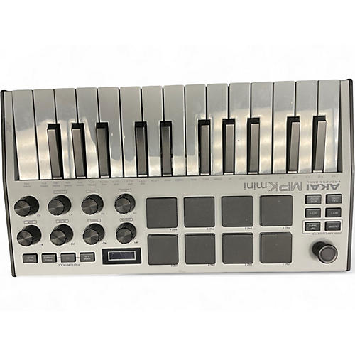 Used Akai Professional MPK Mini MIDI Controller