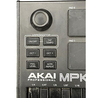 Used Akai Professional MPK Mini MIDI Controller