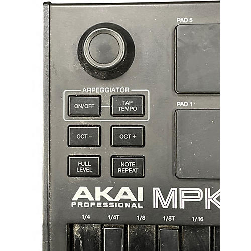 Used Akai Professional MPK Mini MIDI Controller