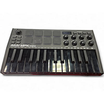Used Akai Professional MPK Mini MIDI Controller