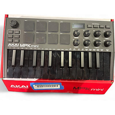 Used Akai Professional MPK Mini MIDI Controller