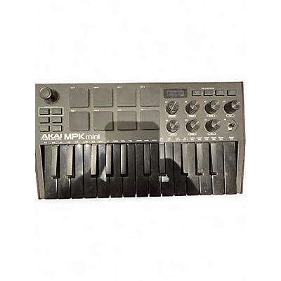 Used Akai Professional MPK Mini MIDI Controller