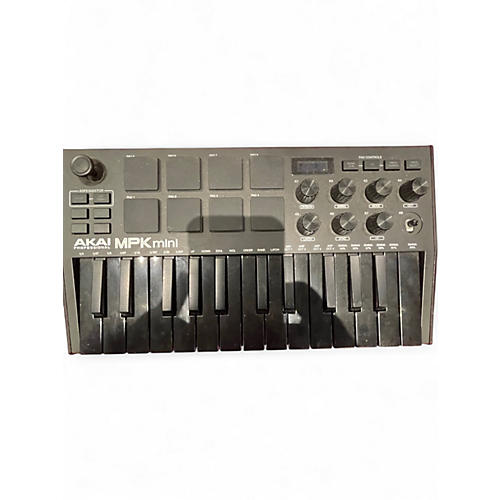 Used Akai Professional MPK Mini MIDI Controller
