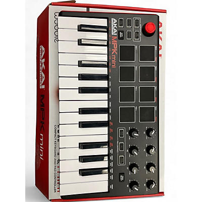 Used Akai Professional MPK Mini MIDI Controller