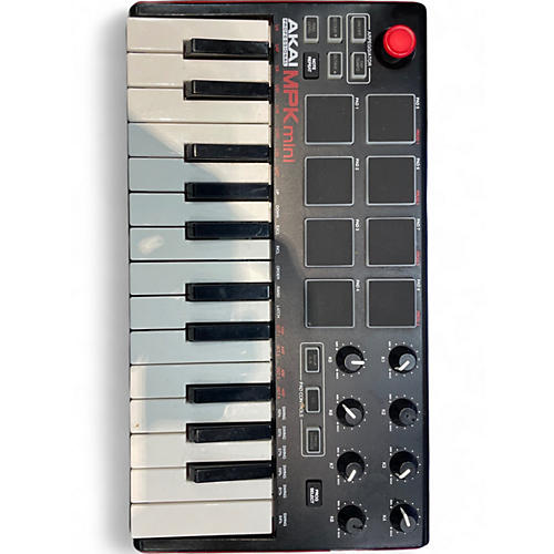 Used Akai Professional MPK Mini MIDI Controller