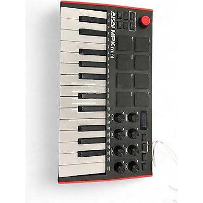 Used Akai Professional MPK Mini MIDI Controller