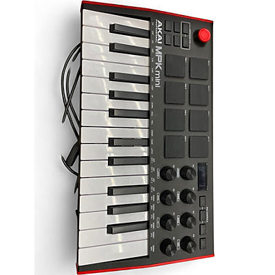 Used Akai Professional MPK Mini MIDI Controller