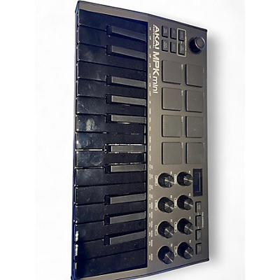 Used Akai Professional MPK Mini MIDI Controller