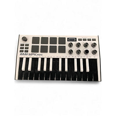 Used Akai Professional MPK Mini MIDI Controller