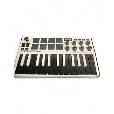 Used Akai Professional MPK Mini MIDI Controller