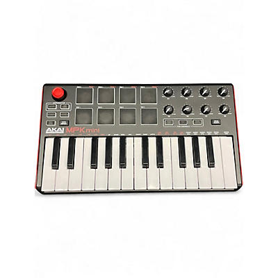 Used Akai Professional MPK Mini MIDI Controller