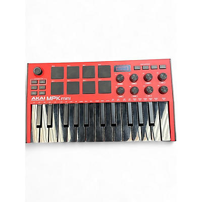 Used Akai Professional MPK Mini MIDI Controller