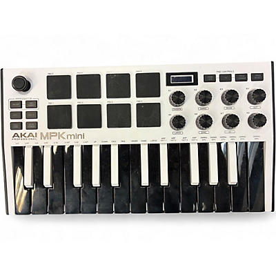 Used Akai Professional MPK Mini MIDI Controller