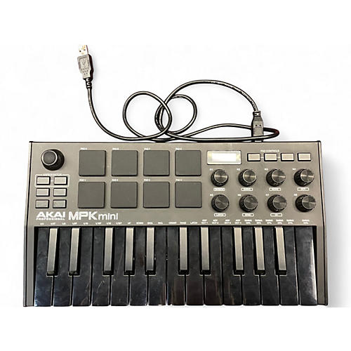 Used Akai Professional MPK Mini MIDI Controller