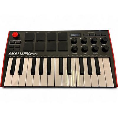 Used Akai Professional MPK Mini MIDI Controller