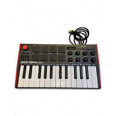 Used Akai Professional MPK Mini MIDI Controller