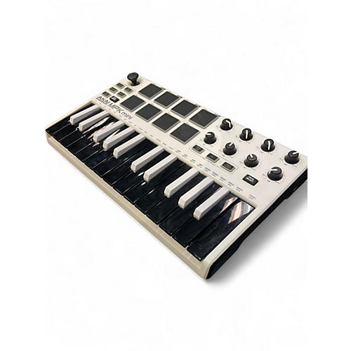 Used Akai Professional MPK Mini MIDI Controller