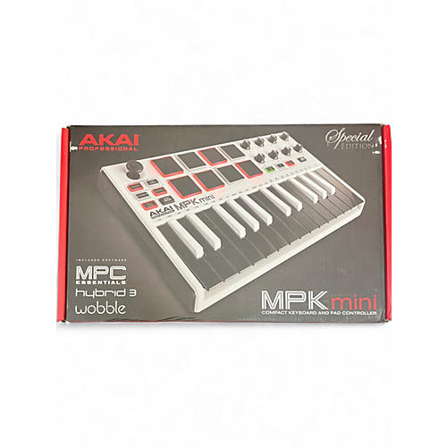 Used Akai Professional MPK Mini MIDI Controller