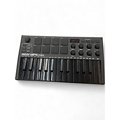 Used Akai Professional MPK Mini MIDI Controller