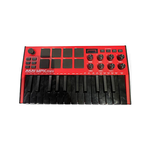 Used Akai Professional MPK Mini MIDI Controller