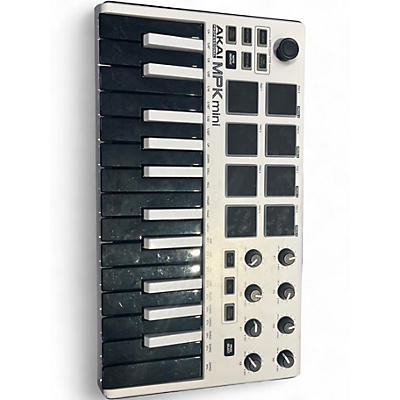 Used Akai Professional MPK Mini MIDI Controller
