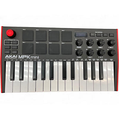 Used Akai Professional MPK Mini MIDI Controller