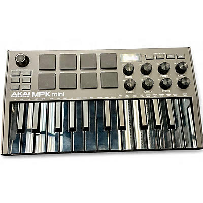Used Akai Professional MPK Mini MIDI Controller