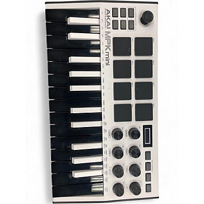 Used Akai Professional MPK Mini MIDI Controller