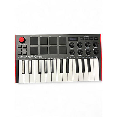 Used Akai Professional MPK Mini MIDI Controller
