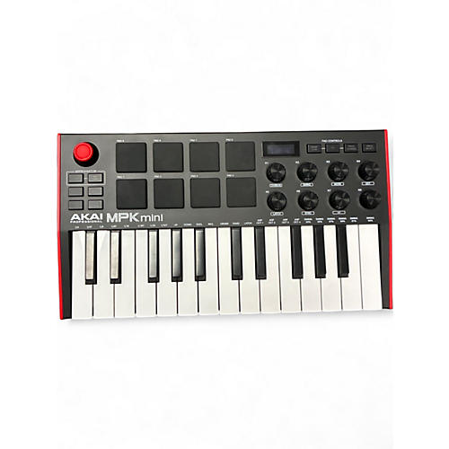 Used Akai Professional MPK Mini MIDI Controller
