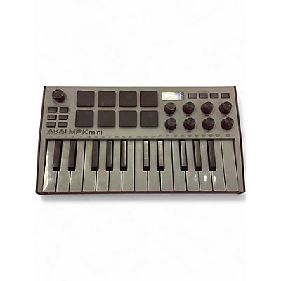 Used Akai Professional MPK Mini MIDI Controller