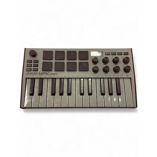 Used Akai Professional MPK Mini MIDI Controller
