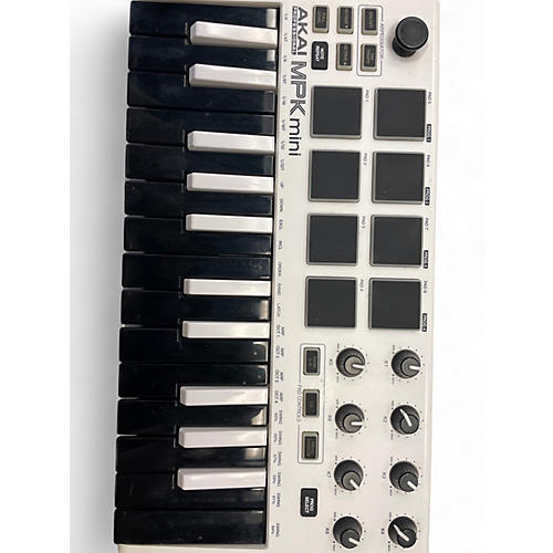 Used Akai Professional MPK Mini MIDI Controller