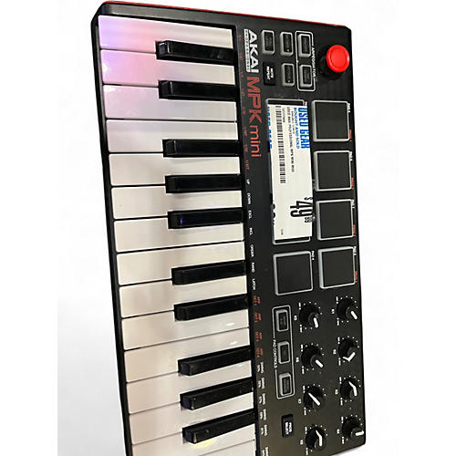 Used Akai Professional MPK Mini MIDI Controller