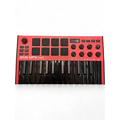 Used Akai Professional MPK Mini MIDI Controller