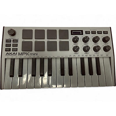 Used Akai Professional MPK Mini MIDI Controller
