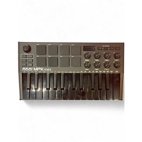 Used Akai Professional MPK Mini MIDI Controller