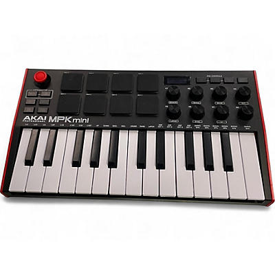 Used Akai Professional MPK Mini MIDI Controller